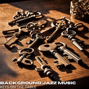 Keys on the Table - Background Jazz Music