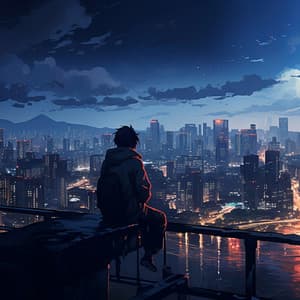 Soothing Lofi Music for Peaceful Night - Drops of Lofi