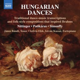 Hungarian Dances: Traditional dance-music transcriptions and folk-style compositions that inspired Brahms - Janos Bandi