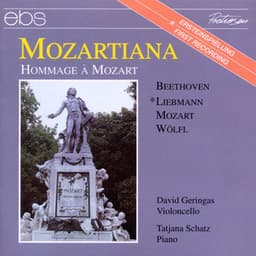 Mozartiana: Hommage à Mozart - David Geringas