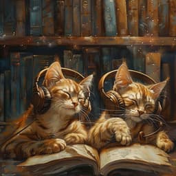 Lofi Cats: Purring Soft Melodies - Soothing Nature Sound