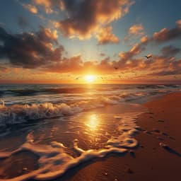 Abrazo Del Océano: Mareas Rítmicas Y Relajantes De La Naturaleza - Perspectivas Naturales