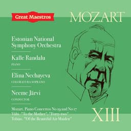 Great Maestros XIII: Mozart - Neeme Järvi