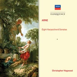 Arne: Eight Harpsichord Sonatas - Thomas Arne