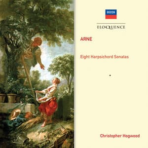 Arne: Eight Harpsichord Sonatas - Thomas Arne