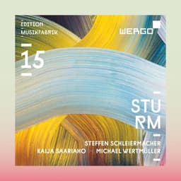 Edition Musikfabrik, Vol. 15 – Sturm - Ensemble Musikfabrik