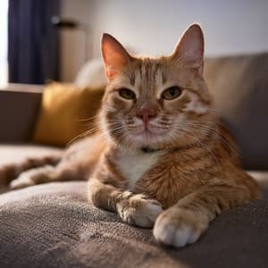 Orchestra For Cats: A Symphony Of Calm And Comfort For Your Feline Friend - Bertie Lambert