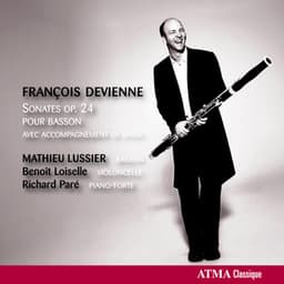 Devienne: Sonate Op. 24 pour Basson - Francois Devienne