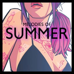 Melodies of Summer: R&B Music for Summer Time, Old School Vibes, Positive and Happy Melodies for Sunny Days - Instrumental Jazz School