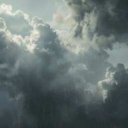 Baby Sleep Binaural Rain Serenity - Music Box Lullaby