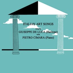 Italian Art Songs - Andrea Falconieri