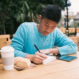 Coffee Shop Cadence: Smooth Jazz for Focused Learning - Relaxing Instrumental Jazz Academy