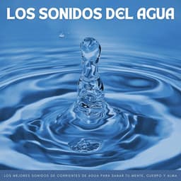 Los Sonidos Del Agua: Los Mejores Sonidos De Corrientes De Agua Para Sanar Tu Mente, Cuerpo Y Alma - Aguas Pura