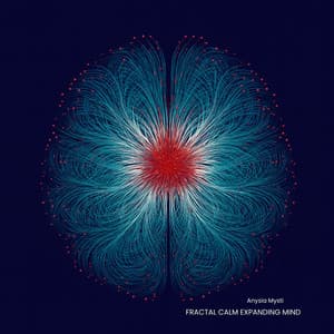 Fractal Calm Expanding Mind - Anysia Mysti