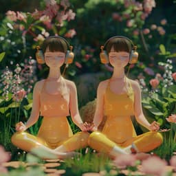 Quietude’s Harmony: Music for Meditation - Harmonious Meditation