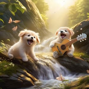 Music's Blaze of Canine Joy: Songs for Dogs - Nature on Record