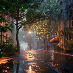 Tranquil Rain Ambience: Soothe Your Mind Naturally - DJ Relax BGM