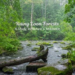 Rainy Loon Forests: A Study in Nature's Ambience - Rain Sounds Lab