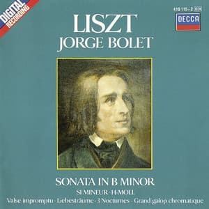 Liszt: Piano Works Vol. 3 - Sonata In B Minor - Franz Liszt