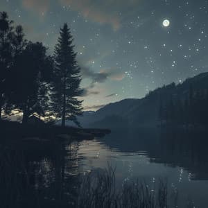 Restful Realms: Gentle Sleep Music - Sleep Rest Music
