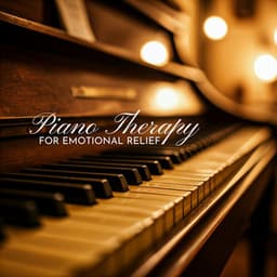 Piano Therapy for Emotional Relief - Relaxed Piano Music