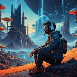 Echoes of Thought: A Study Beat Journey - Lofi Hip-Hop Beats