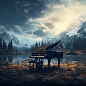 Piano Nightfall: Serene Sleep Ballad - Gutter Keys