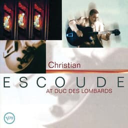 Live At Duc Des Lombards - Christian Escoudé