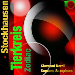 Stockhausen: Tierkreis for Saxophone - Karlheinz Stockhausen