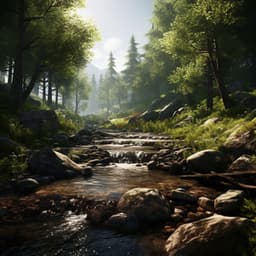 Gentle Stream: Soothing Sounds for Cats - Calming Cat Music