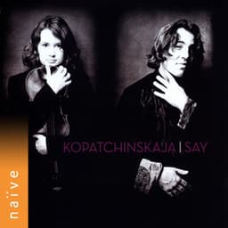 Kopatchinskaja - Say - Patricia Kopatchinskaja