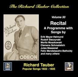 The Richard Tauber Collection, Vol. 30: Popular Songs - Richard Tauber