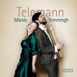 Telemann: Cantatas & Sonatas - Georg Philipp Telemann