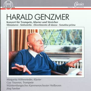 Harald Genzmer: Orchesterwerke - Harald Genzmer