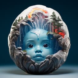 Lullabies by the Fire Bonfire: Music for Baby Dreams - Nature Sound Collection