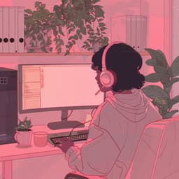 Espacio Mental Lofi: Armonías Meditativas - Lofi Dormir relajarse y estudiar