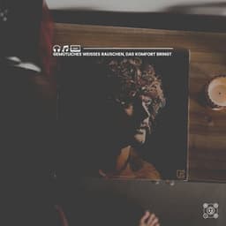 Gemütliches weißes Rauschen, das Komfort bringt - Weißes Rauschen