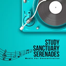 Study Sanctuary Serenades: Music For Concentration - Brainwave Music