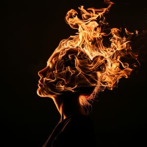 Fuego Binaural: Armónicos De Las Brasas - 432 Hz Destruye Bloqueos Inconscientes