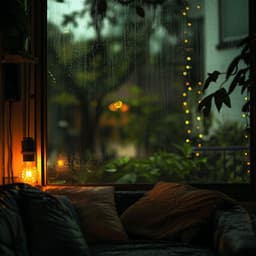 Reflexiones Lofi: Armonías Vespertinas - Lluvia de Lofi