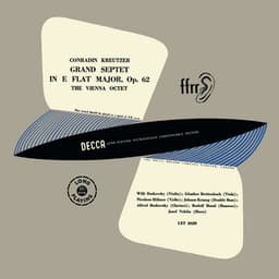 Kreutzer: Grand Septet, Op. 62; Beethoven: Septet, Op. 20 - Wiener Oktett
