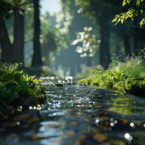 Flowing River Sounds for Zen Meditation - Meditation Music Legends