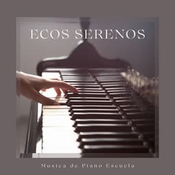 Ecos Serenos: Música Tranquila de Piano - Musica de Piano Escuela