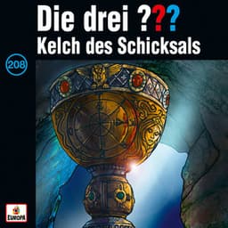 208/Kelch des Schicksals - Die drei ???