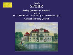 Spohr: Complete String Quartets, Vol. 16 - Louis Spohr