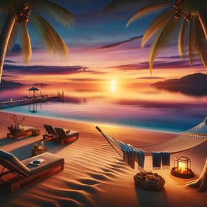 Beach Relaxation after Work - Chillout