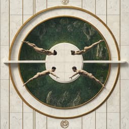 Zonovergoten Geluk: Yoga's Stralende Weg naar Positieve Zelfontplooiing - Calming Music Ensemble