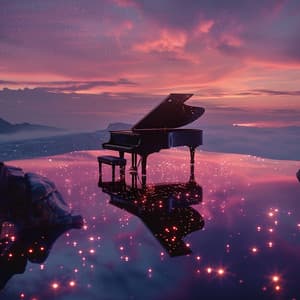 Música De Piano: Noches Elegantes - Espacio sagrado tranquilo