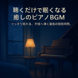 Soothing Piano BGM That Makes You Sleepy by Just Listening - Perfect for Deep Sleep, Your Best Sleeping Time that Guides You to Sound Slumber. - Healing Relaxing BGM Channel 335