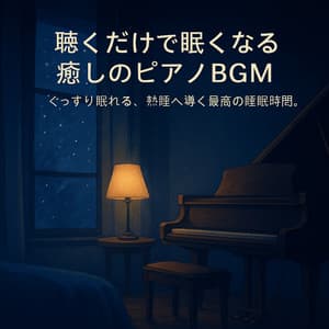 Soothing Piano BGM That Makes You Sleepy by Just Listening - Perfect for Deep Sleep, Your Best Sleeping Time that Guides You to Sound Slumber. - Healing Relaxing BGM Channel 335